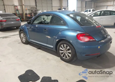 2017 Volkswagen Beetle #Pinkbeetle/1.8T Classic/1.8T S из США, поврежденный, VIN 3VWF17ATXHM610003